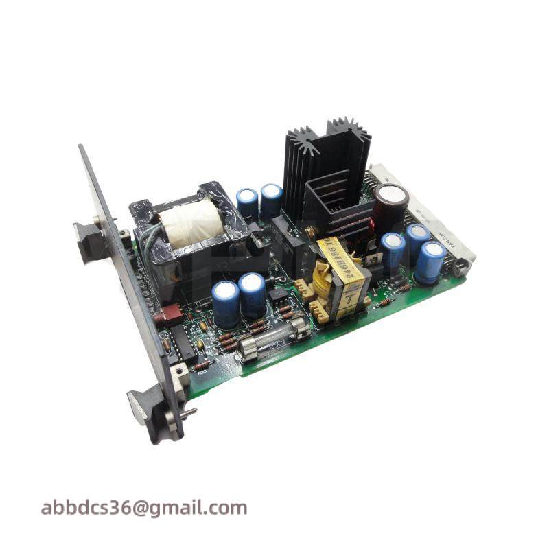 GE IS200RAPAG1BAA RACK POWER SUPPLY BOARD