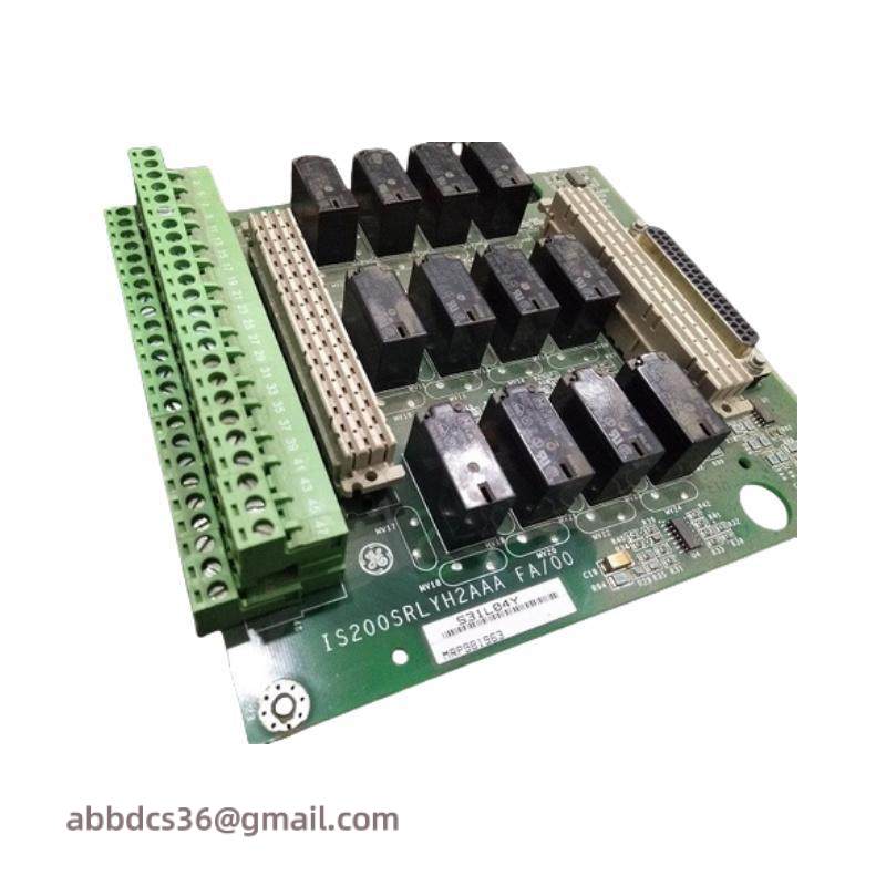 GE IS200SRLYH2AAA Printed circuit board