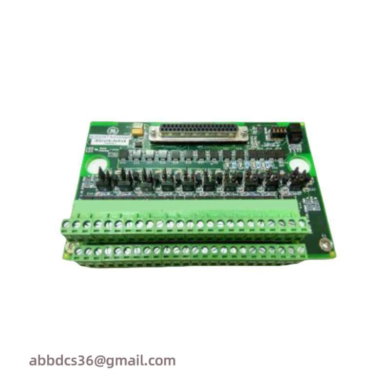 GE IS200SRTDH2ACV Simplex Terminal Relay Board