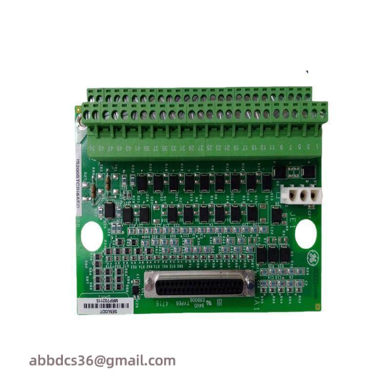 GE IS200STCIH6AED Control Circuit Board