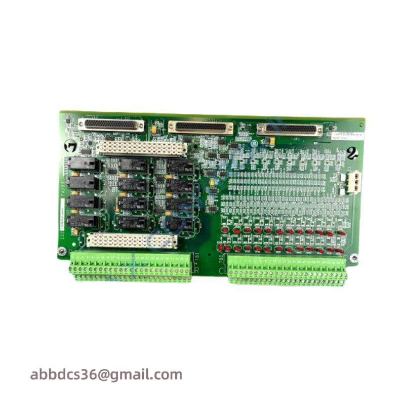 GE IS200TDBTH4AAA discrete simplex board