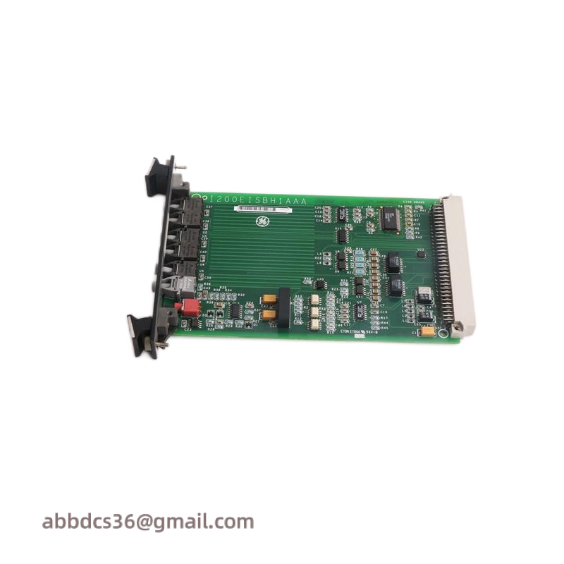 GE IS200VSVOH1BED Vme Servo Card