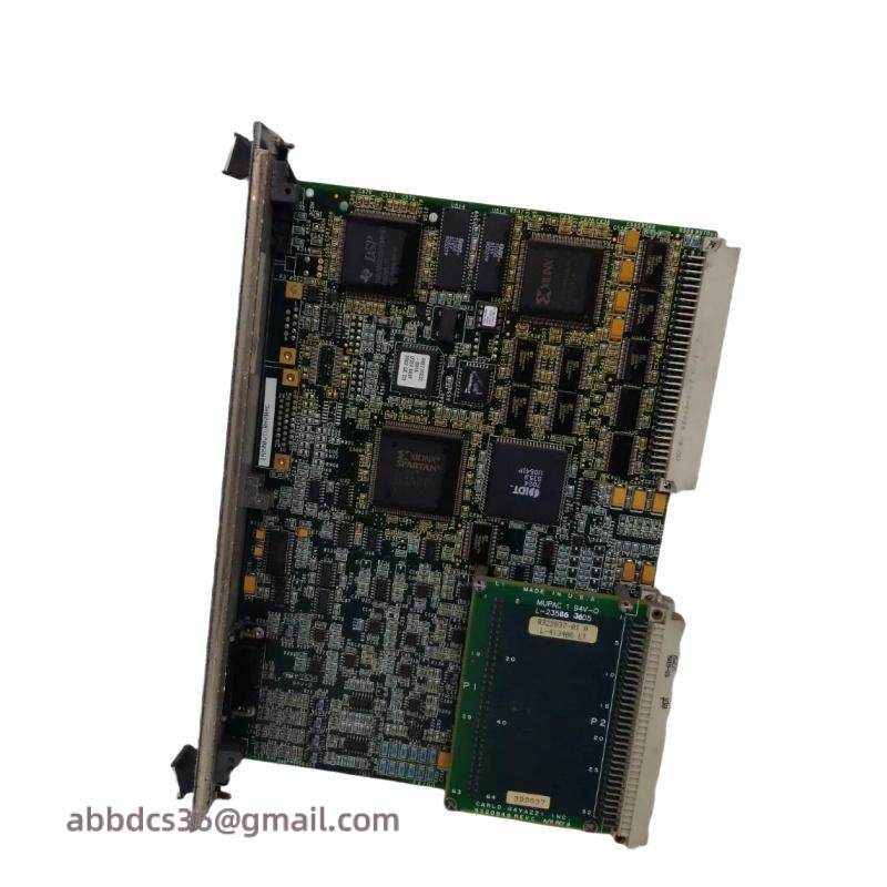 GE IS200VTURH2BAC VME TURBINE CARD