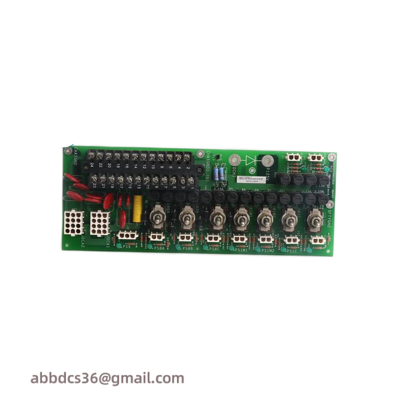 GE IS210DSVOH servo control module