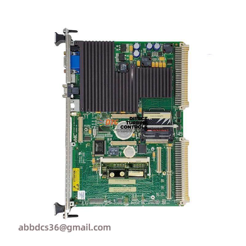 GE BOARD-VMIC MARK VI IS215UCVEH2AE VME CONTROLLER