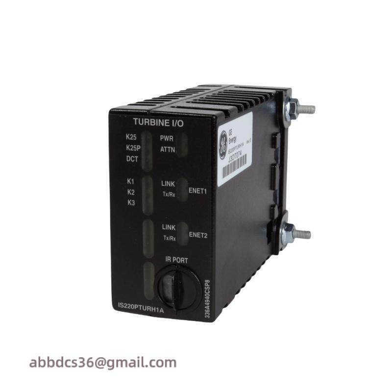 GE IS220PPDAH1A INPUT/OUTPUT PACK