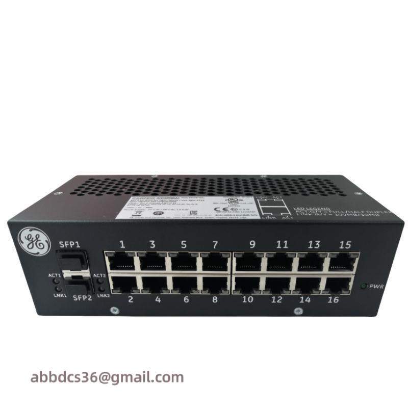 GE IS420ESWBH1A Ethernet switch