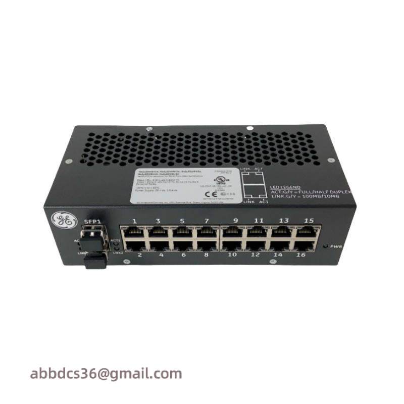 GE IS420ESWBH2A Ethernet / IONet Switch