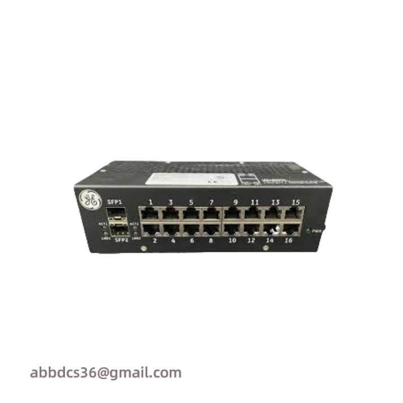 GE IS420ESWBH3A Ethernet IONet Switch