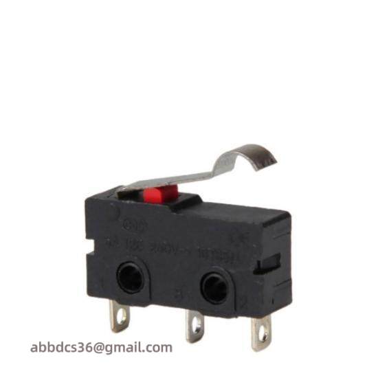 JIAOU KW12-F Micro Switches 3 Pins Bent Lever Micro Switch