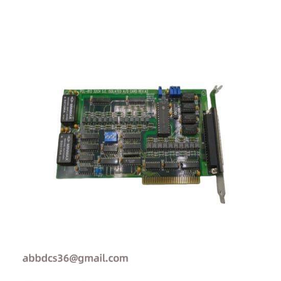 JL PCL-813 Isolated Analog Input Card