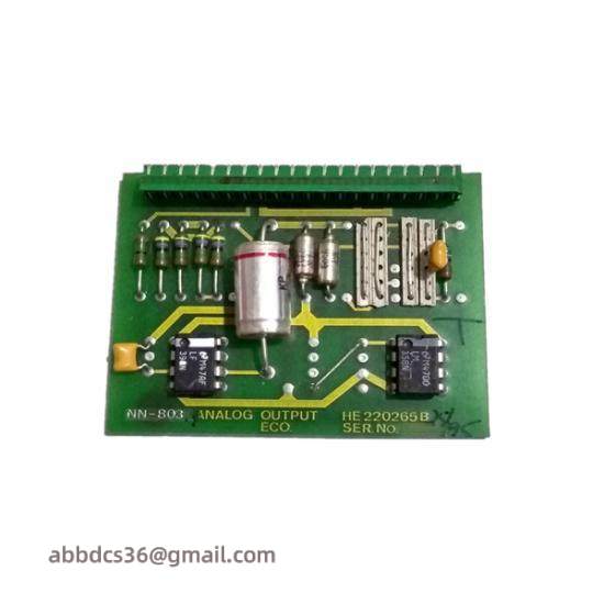 Kongsberg NN803.4 Analog Output Module