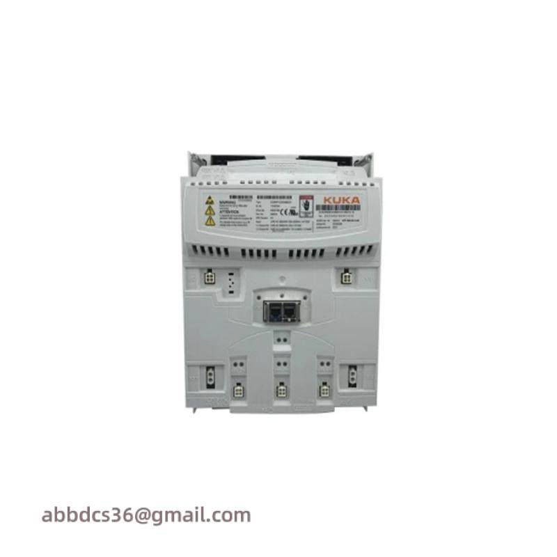 KUKA KPP600-20-1×40 00-198-260 servo drive controller