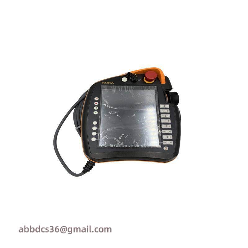 KUKA KRC4 00-168-334 Keypad Teach Pendant