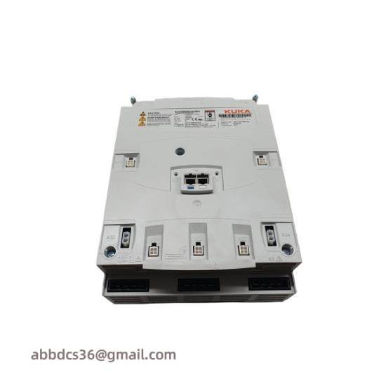 KUKA KSP 600 3X20 UL 00-198-266 KUKAC4 Servo Driver