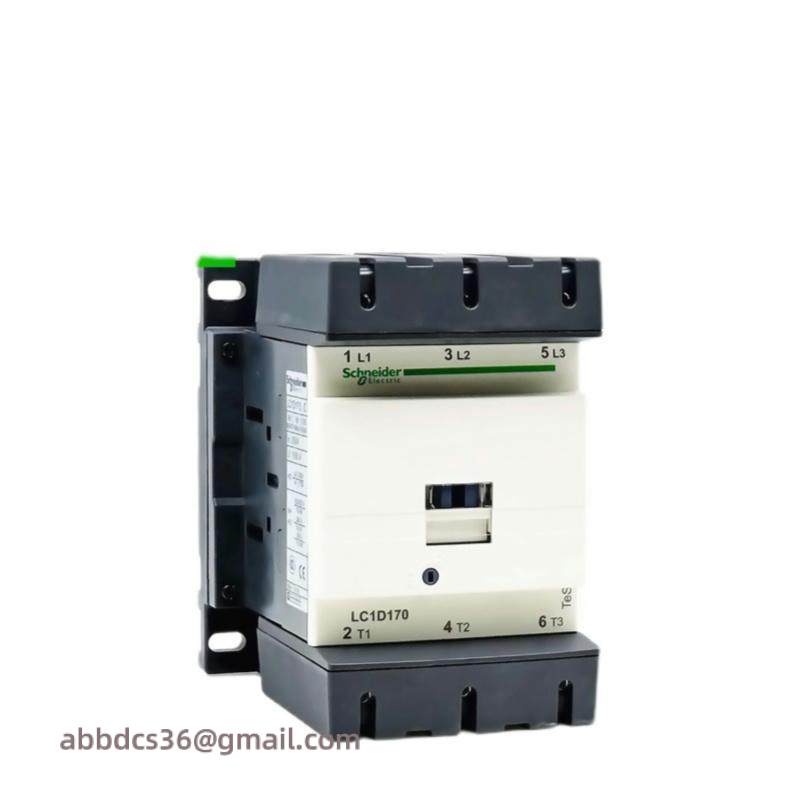 Schneider LC1-D170 AC contactor