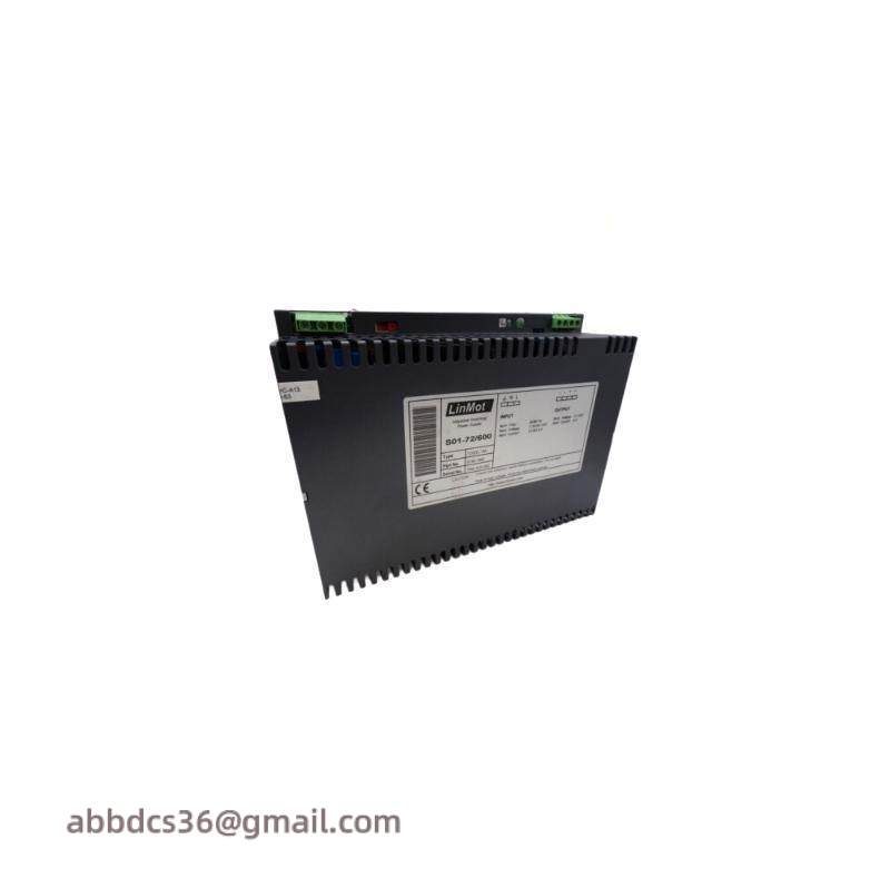 LINMOT S01-72/600 Power Supply