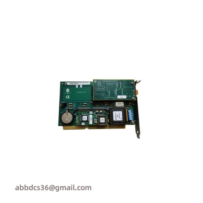 LONMARK ECHELONLINMOT 35100 ISA W/ FTM-10 SMX LONWORKS Circuit Board