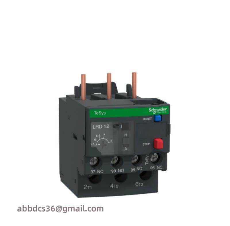 Schneider Electric LRD12 Ovrload Relay