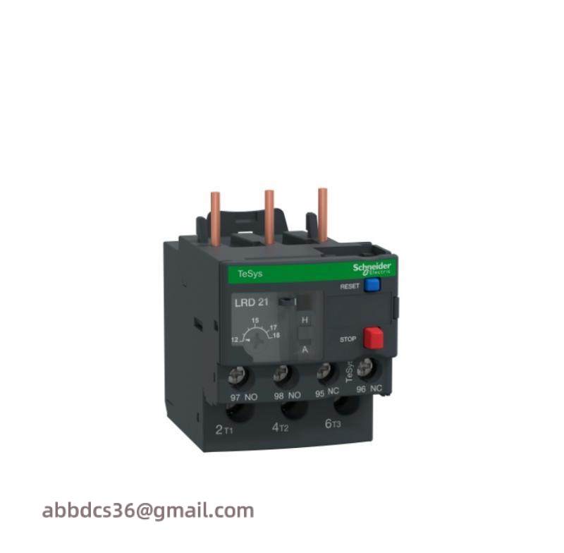 Schneider Electric LRD21 Ovrload Relay