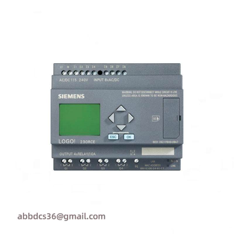 LUTZE UBE-FL/34 24VDC