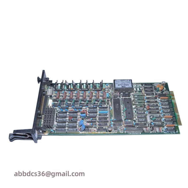 YOKOGAWA MAC2*B AS S9310AQ-05 Multipoint Analog Control Card