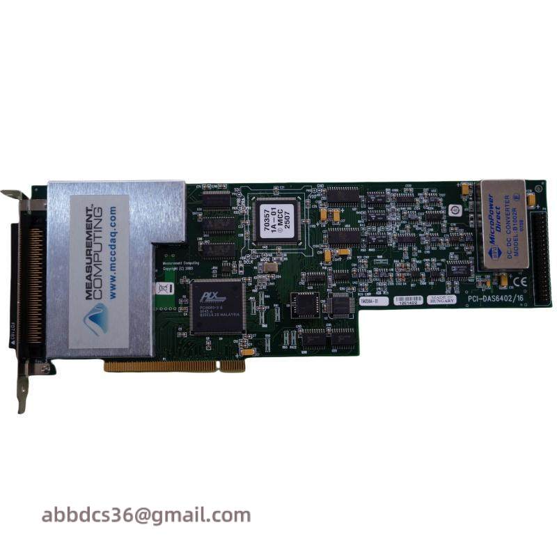 MEASUREMENT COMPUTING PCI DAS6402/16 Data Acquisition Board