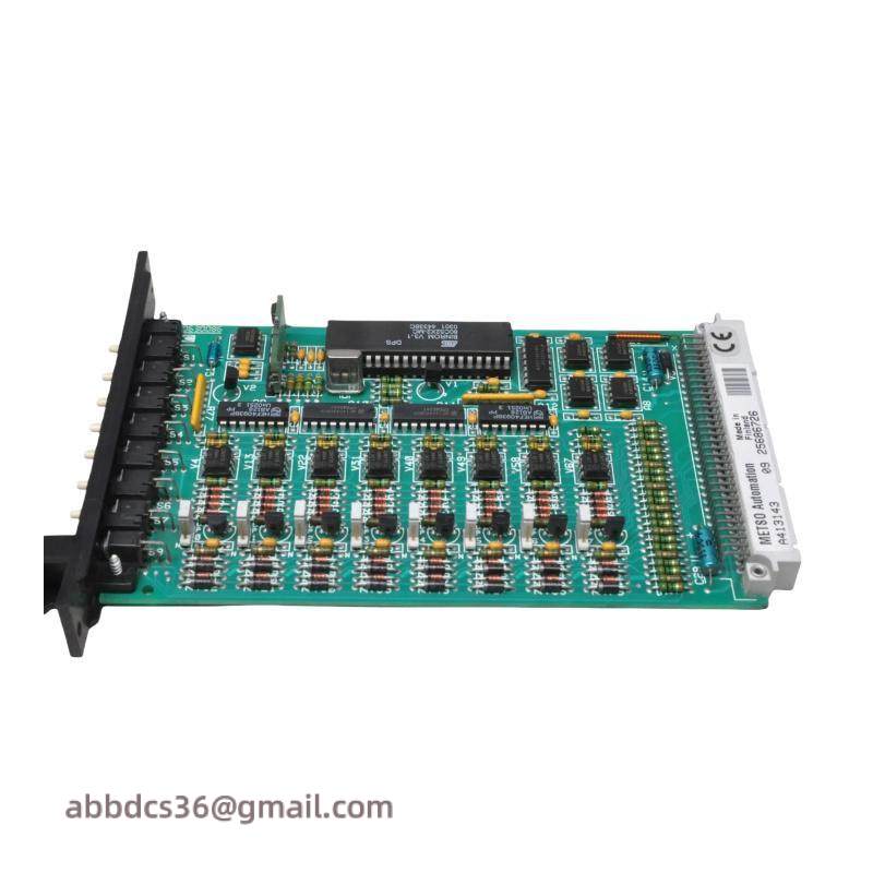 METSO AUTOMATION A413143 BIU84 binary output module card