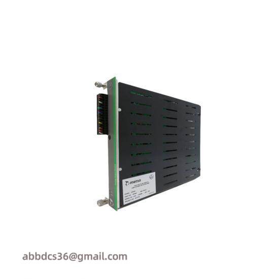 METSO IOP320 Analog Output Module