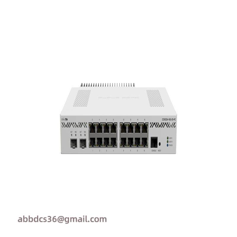 MIKROTIK CCR2004-16G-2S+ Ethernet routers