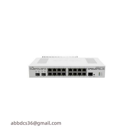 MIKROTIK CCR2004-16G-2S+ Gigabit Ethernet Ports