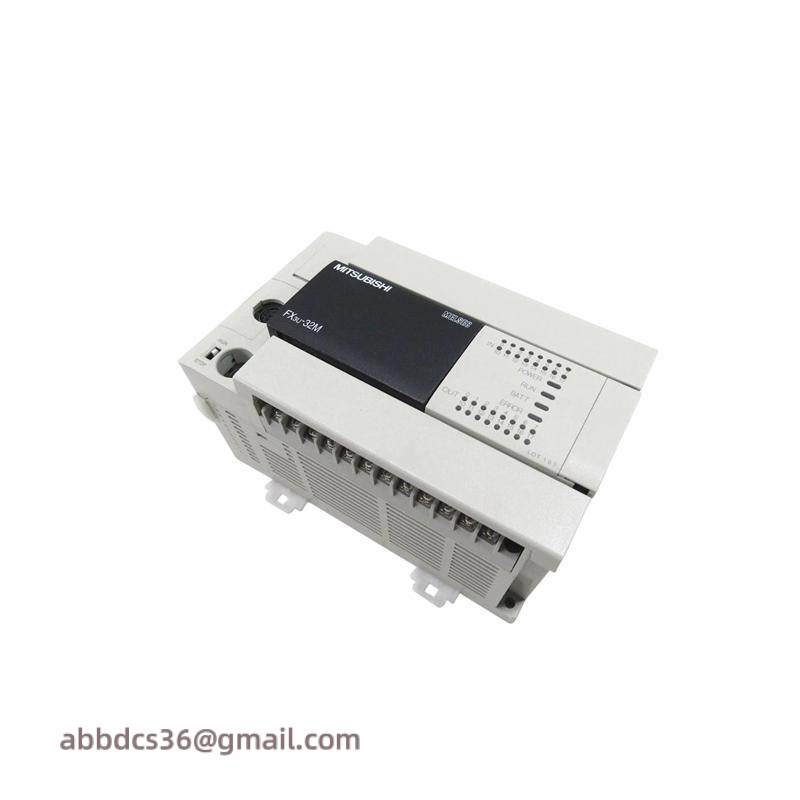 MITSUBISHI FX3U-128MR/ESS AC BASE UNIT