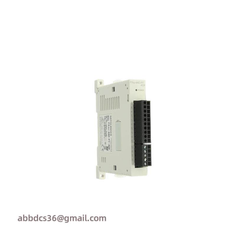 MITSUBISHI FX3U-4AD-PT-ADP INPUT MODULE