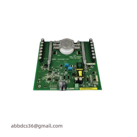 MITSUBISHI GU-G04 GCU04AB-130 80173-111-01-2 COMMUTATED THYRISTOR BOARD