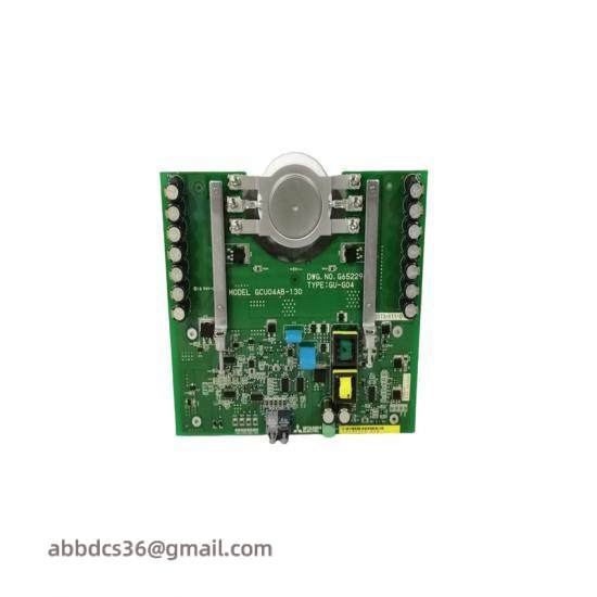 MITSUBISHI GU-G04 GCU04AB-130 80173-111-01-2 COMMUTATED THYRISTOR BOARD