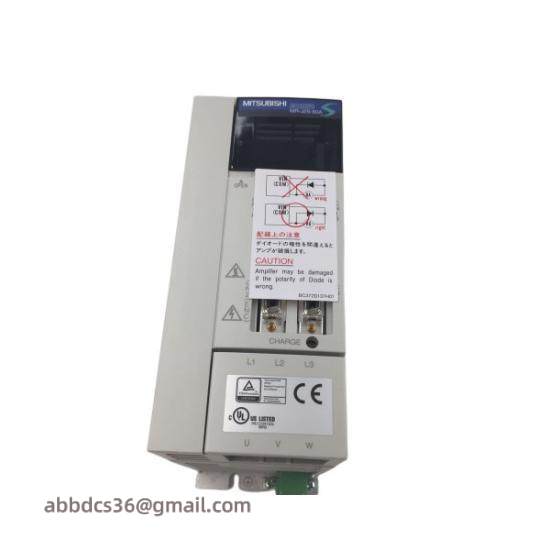 MITSUBISHI MR-J2S-60A Servo Drive