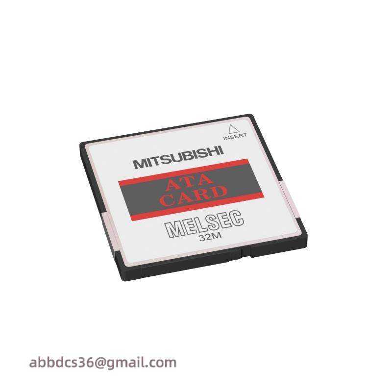 MITSUBISHI Q2MEM-32MBA Compact ATA memory card