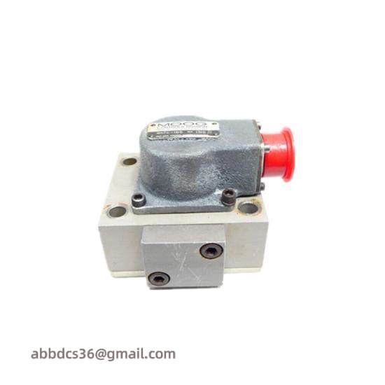 MOOG 76-185 HYDRAULIC FLOW CONTROL SERVO VALVE