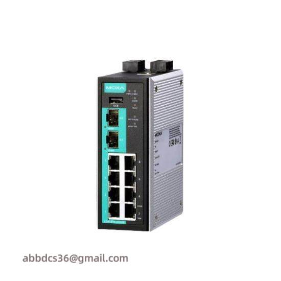 MOXA EDR-810-2GSFP-T Secure Router