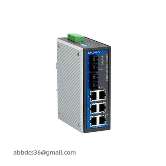 MOXA EDS-308-M-SC Ethernet switch