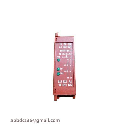 MSR126.1T 440R-N23114 Monitoring Safety Relay