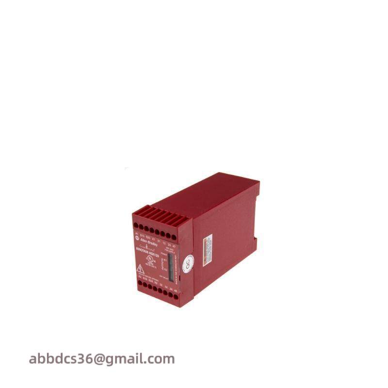 AB MSR15D Monitoring Safety Relay