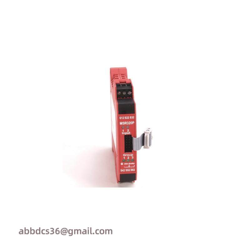 AB MSR320P Safety Relay