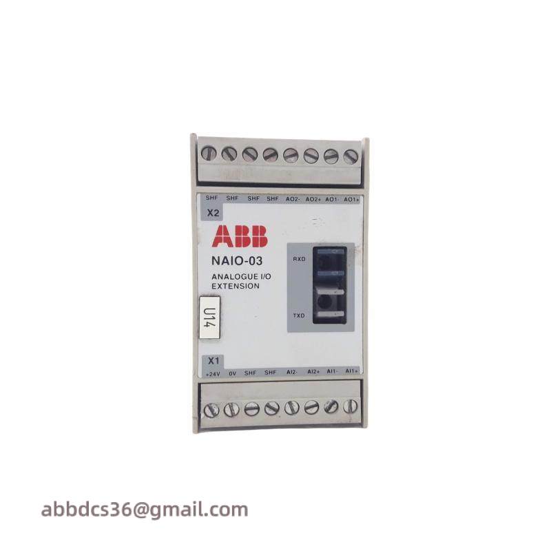 ABB NAIO-03F Connection module