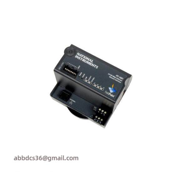 NATIONAL INSTRUMENTS FP-1601 Network Ethernet Interface