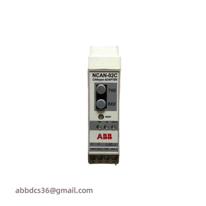 ABB NCAN-02C ADAPTER BOARD