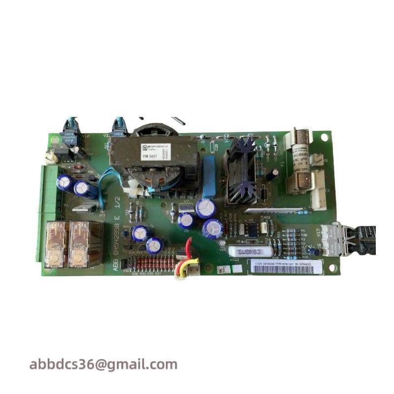 ABB NCBC-61C Frequency converter accessories