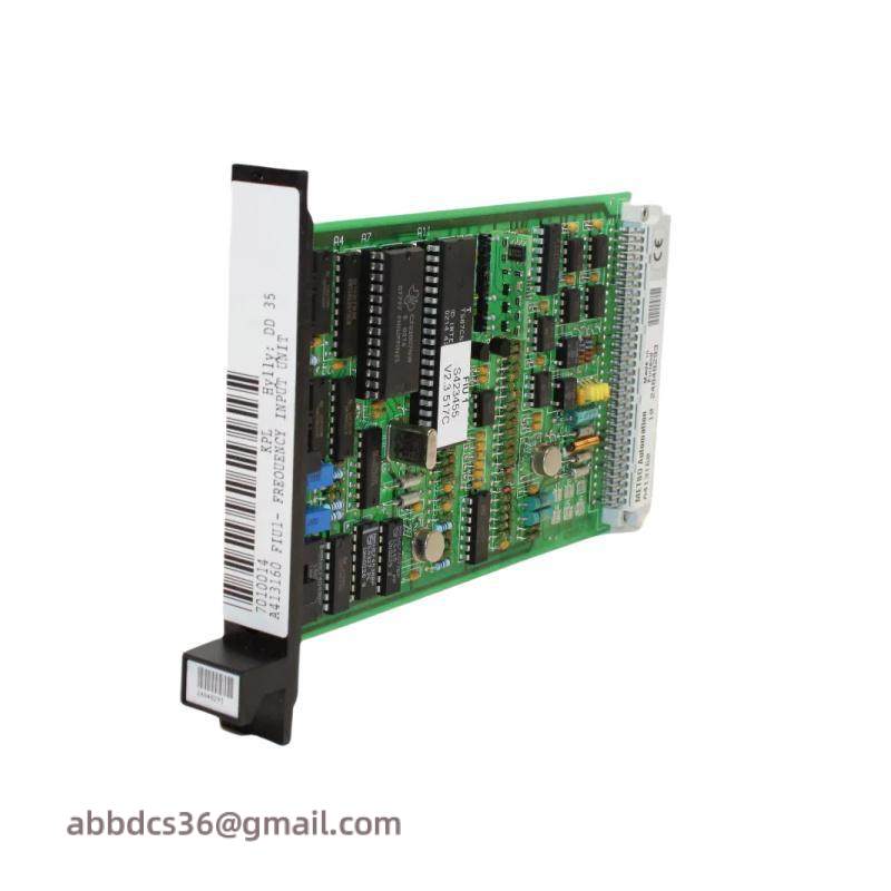 NELES AUTOMATION A413160 FIU1 Frequency Input Board