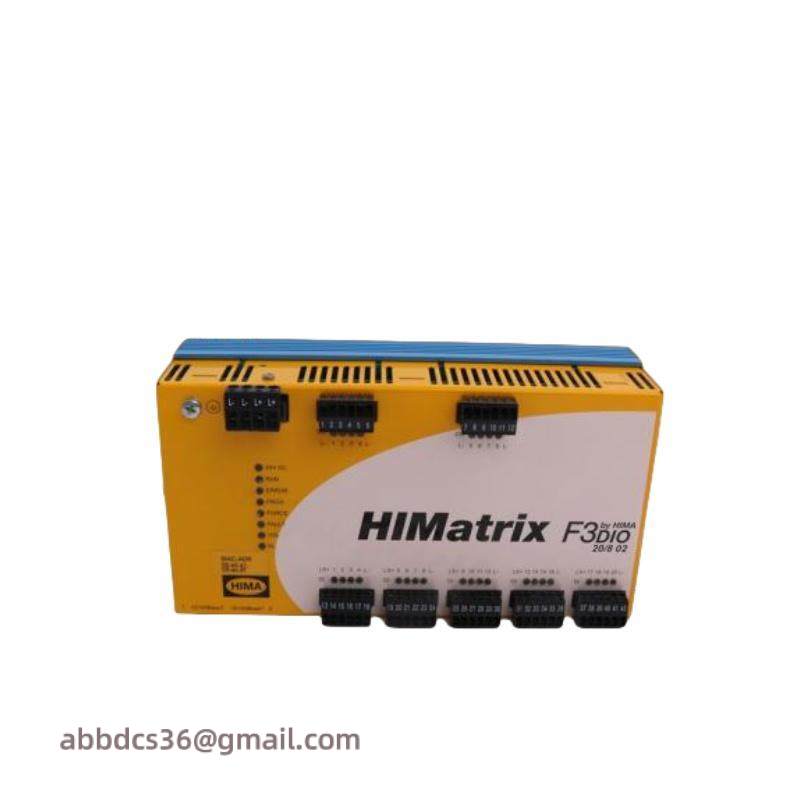 HIMA X-DI-16-01 INPUT MODULE