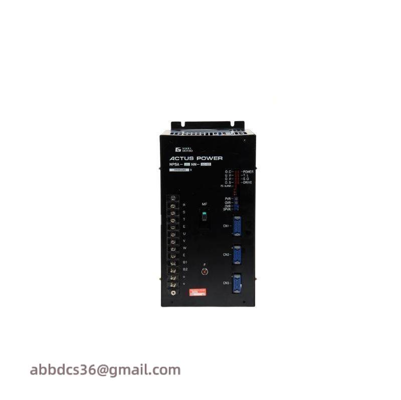 NIKKI NPA-20NN-50-E8 Actus Power Servo Controller